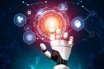 機器人技術、人工智能與機器學習 高清視覺素材的應用與展望